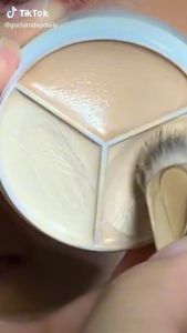 Kem Che Khuyết Điểm 3 Màu Sắc Lâu Trôi Làm Sáng Da Che Phủ Các Đốm Đen  Đa Năng Cho Mọi Loại Da MS70