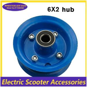 Super 6 inch 6X2 Tire and Inner Tube Set for Electric Scooter Wheel Chair Truck F0 Pneumatic Wheel Trolley Cart Air Wheel Bike