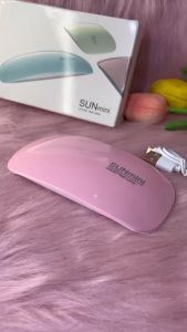 Máy hơ gel SUN MINI ĐÈN HƠ SƠN MÓNG TAY - Nhỏ gọn tiện lợi dễ mang đi xa bền chắc hiệu quả cao