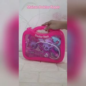 [AFive] Doctor Toys | Mainan Anak Perempuan Dokter Dokteran | Mainan Edukasi Anak Perempuan 3 4 5 6 7 Tahun