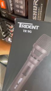TRIDENT TR-9G HEAVY DUTY METAL MIC WITH ROTARY SWITCH AND 6M CABLES