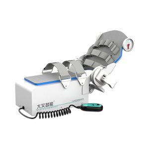 Suolaer Ankle Rehabilitation Training Device Electric Ankle Joint Stretcher Trainer Full Angle Training Angle Dial Flexion and Extension Training for Stroke and Hemiplegic Fracture