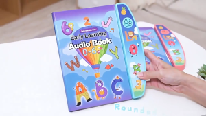 Early childhood education toys/audio stories/click-to-read/knowledge-rich English phonics alphabet words encyclopedia cognitive toys