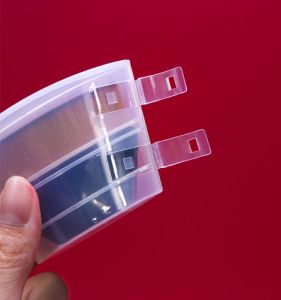 Petal-Design Foundation Brush Storage Box Anti-Dust Cover Fude Village Brush Holder No-Trace Application for Cosmetic Brushes