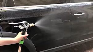 Vòi Xịt Rửa Xe Hơi Ô Tô Hợp Kim Màu Đen Có Nhiều Chế Độ Dùng Tưới Cây Rửa Nhà Cửa