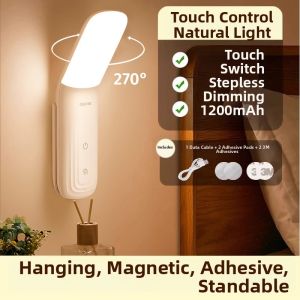 Onefire | Portable Reading Bedside Night Light with Magnetic Charging