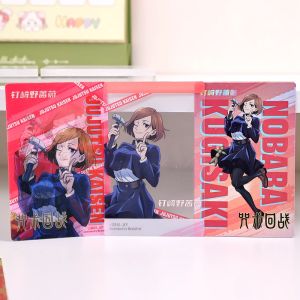 Bộ 3 Thẻ Laser Grid Small Card Set 5 Bicolor Black Rose Tiger Bamboo Cursed Battle Anime Thẻสะสม Trò Chơi