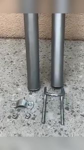 อุปกรณ์ที่ล็อคท่อเหล็ก ขนาด1นิ้ว/4หุน/6หุน รูปตัวยู