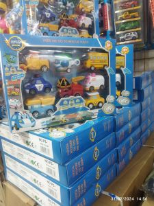 PROMO Mainan Viral Mobil Carpoli terbaru