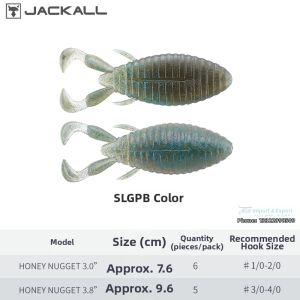 Sinking Soft Lure Unlead