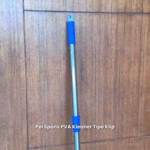 Kleaner Alat Pel Spons PVA Tipe Klip Floor Mop Pembersih Lantai GSA004