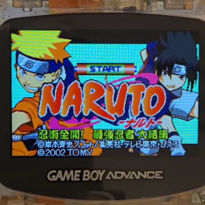 Naruto - Ninja Council : ตลับเกม นินจา นารูโตะ สำหรับเครื่อง GBA {มือสอง} ตลับแท้
