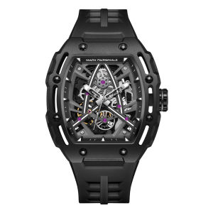 Mark Fairwhale | Skeleton Automatic Mechanical Sports Watch for Men