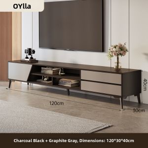 OYIla | Home Living Room TV Cabinet Modern Minimalist Storage