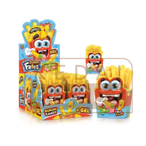 Beardy French Fries Gummy Candy Outer 12x45g