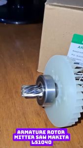 ARMATURE Makita LS1040 Armature Dinamo Mesin Mitre Saw Gergaji Aluminium LS 1040 DCA