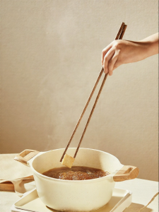 CAROTE | Long High-Temperature Resistant Antibacterial Anti-Mold Kitchen Chopsticks