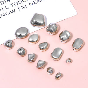 Handmade DIY Irregular Shape Beads Loose Beads Bracelet Necklace Mobile Phone Chain Jewelry Accessories Fashionable Accessories