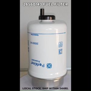 FUEL FILTER 26560143 2656F815 [LOCAL STOCK. READY TO SHIP WITHIN 24HRS.] FOR PERKINS ENGINE DIESEL GENERATOR