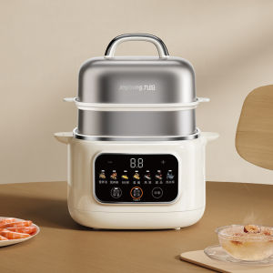 Joyoung Ceramic Electric Rice Cooker Baby Food Supplement Water Bath Soup Making Yunnan Rocking Chair Home Use Kitchen Appliance