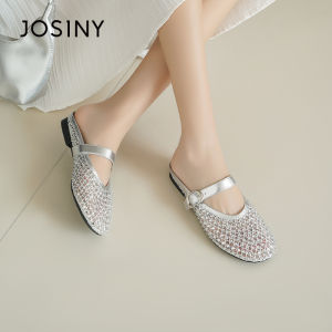 Josiny | Summer透气Mesh Slip On Sandals