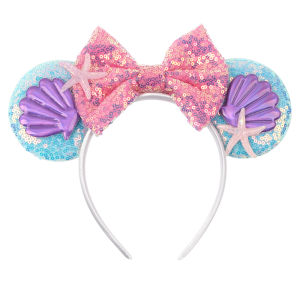 Herocross | Disney Nàng Tiên Cá Tai Chuột Mickey Đầu Người Lớn/Trẻ Em Công Chúa Cosplay Hairwear Cho Tiệc Giáng Sinh Quà Tặng Sinh Nhật