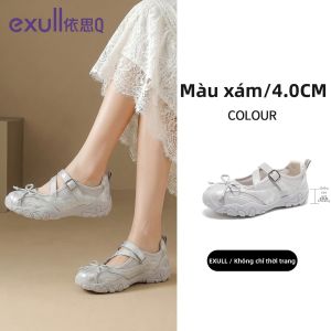 Giày Baler Mary Jane Cao Gót Mềm Bên Trong