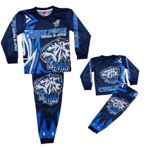 Setelan anak EVOS ESPORT ROAR/Jersey Anak/Game/Esport/Free Fire/Mobile Legends