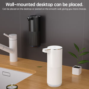 360ML Wall-Mounted Automatic Induction Smart Sense Soap Dispenser IPX5 Waterproof Touchless Hand Sanitizer Pump Washing Machine