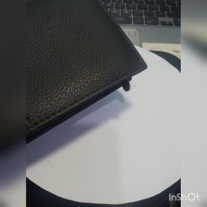 Bisa Bayar Ditempat Dompet KUlit Pria Dompet import model polos logo besi