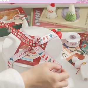 [10cm]Christmas Tree Gift Scented Candle Aromatherapy Home Fragrance Party Festival Celebration