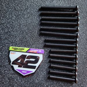 baut crankcase satu set rx king rk s rx spesial hitam baja 1set baud krankcase