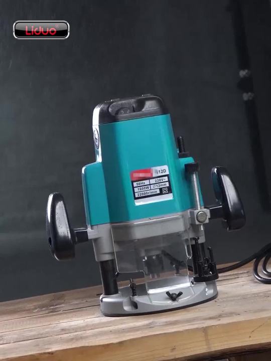 Electric Router Wood Slotting Artifact Large Gong Machine Multi