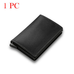 MLZH | Anti-theft Magnetic Card Wallet Aluminium Male Card Case