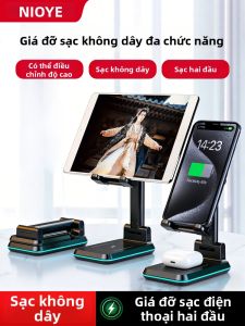 NIOYE | Đế Sạc Không Dây Đa Giao Diện Sạc Nhanh