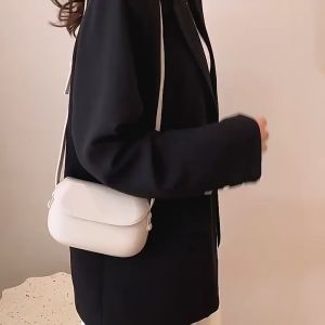 Tas Selempang Kulit Wanita: Tas Cewek Mini Slingbag & Saddle Bag DMTS014