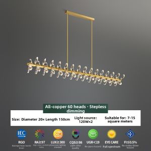 ZHENMEIJU | Modern Minimalist Stylish Chandelier