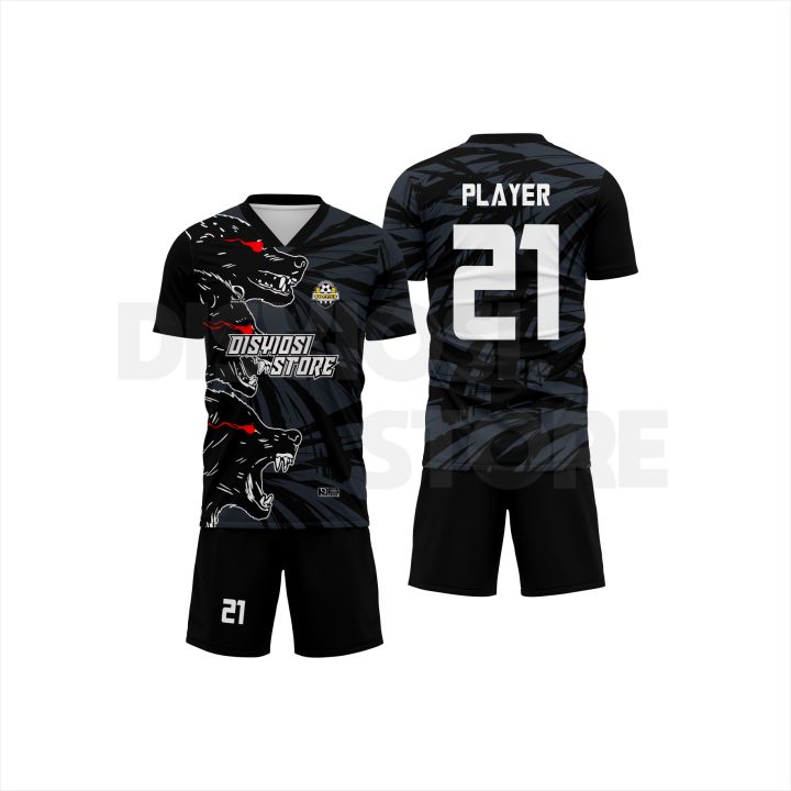 Jersey Futsal/Bola/Voli/Basket/Takraw/Badminton Full Printing