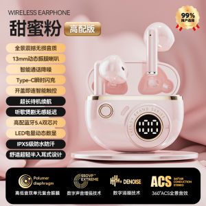 High-Quality Noise Reduction In-Ear Bluetooth Earphones Wireless Universal for Huawei Apple Xiaomi Vivo Elegant Design Comfortable Wear