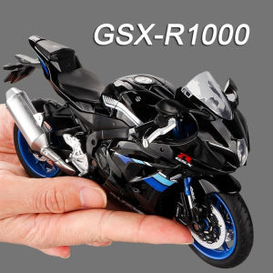 1:12 SUZUKI GSX-R1000 Kawasaki KX450 Motorcycles Cars Toys Models Alloy Slide Forward Miniature Vehicles for Kids Edutainment