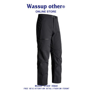 Summer Waterproof Windproof Outdoor Straight Leg Pants