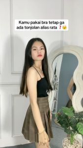 Onefashionmall Bra Pad Push Up Tempel Tambahan Pads Foam Dan Silicone Busa BH Super Nyaman Import BR111