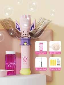 WOWEIAOKUANG | Auto Transformable Bubble Wand Toy
