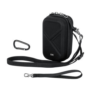 JJC | JJC Compact Camera Pouch for Olympus TG-7 TG7 TG-6 TG6 TG-5 TG-4 TG-3 TG-2 TG-1 Camera Travel Case with Shoulder Strap Carabiner