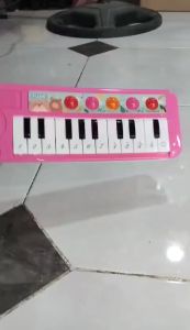 Mainan Anak Perempuan Dan Laki Laki Piano Ukuran Sedang PR 17621 | Mainan Murah Piano Anak Pakai Baterai Biasa Light Nyalah Dan Musik | Mainan Edukasi Anak Murah Meriah Bagus Dan Terbaru |  Organ 11 Nada Dam Lampun LED