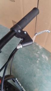 Gorilla Fat Bike รุ่น SUMO วงล้อ26 นิ้ว เฟรมเหล็ก 7 สปี ดิสเบรคหน้าหลัง 700c 7speed