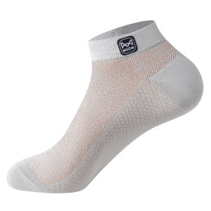 Tất lưới MiiOW cho nam làm vải cotton mỏng kháng khuẩn thoáng khí chống mùi