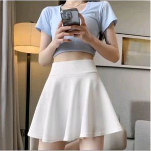 ROK PENDEK OLAHRGA SENAM GYM ZUMBA DANCER SKRIT BAD MINTON VOLLY ROK MINI KOREA SKRIT KOREAN ELEGAN