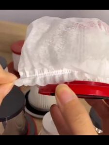 100 Chiếc Tiện Lợi Dùng Một Lần Bụi Không Dệt Túi Lưới Máy Hút Bụi Cầm Tay Vỏ Lọc -NIEVE