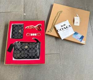 Set Túi Ví Phụ Kiện Fullbox Xinh Xắn